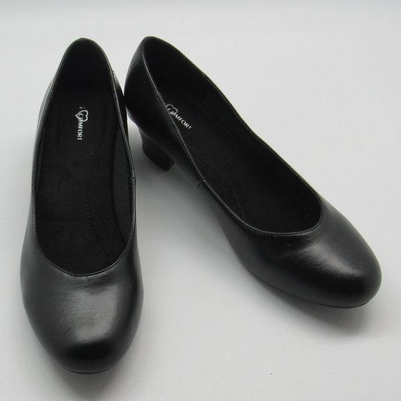 I Love Comfort Shoes I Love Comfort Womens Layla2 Dress Pump Black